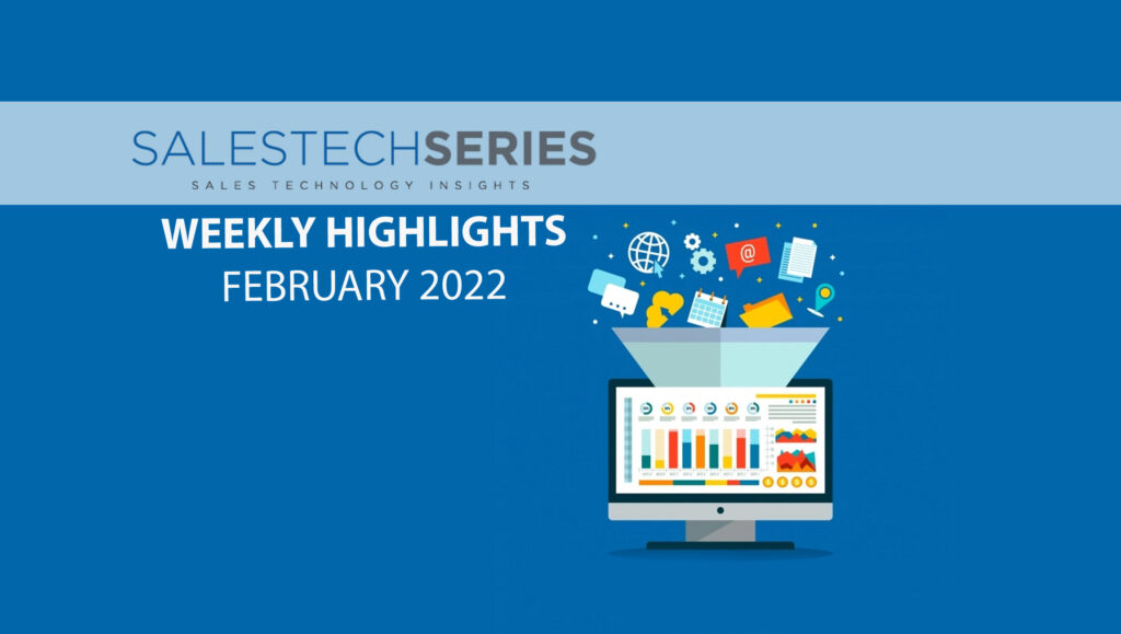 SalesTechStar’s Sales Technology Highlights of The Week: Featuring Oracle, RFPIO, RangeMe, Lenovo and more!