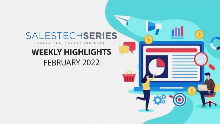 SalesTechStar’s Sales Technology Highlights of The Week: Featuring PROS, Salsify, Palantir Technologies and More!