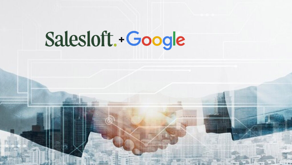 Salesloft Announces Partnership with Google and Joins Google Cloud Marketplace