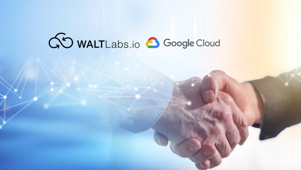 WALTLabs.io Joins Google Cloud Partner Advantage Program