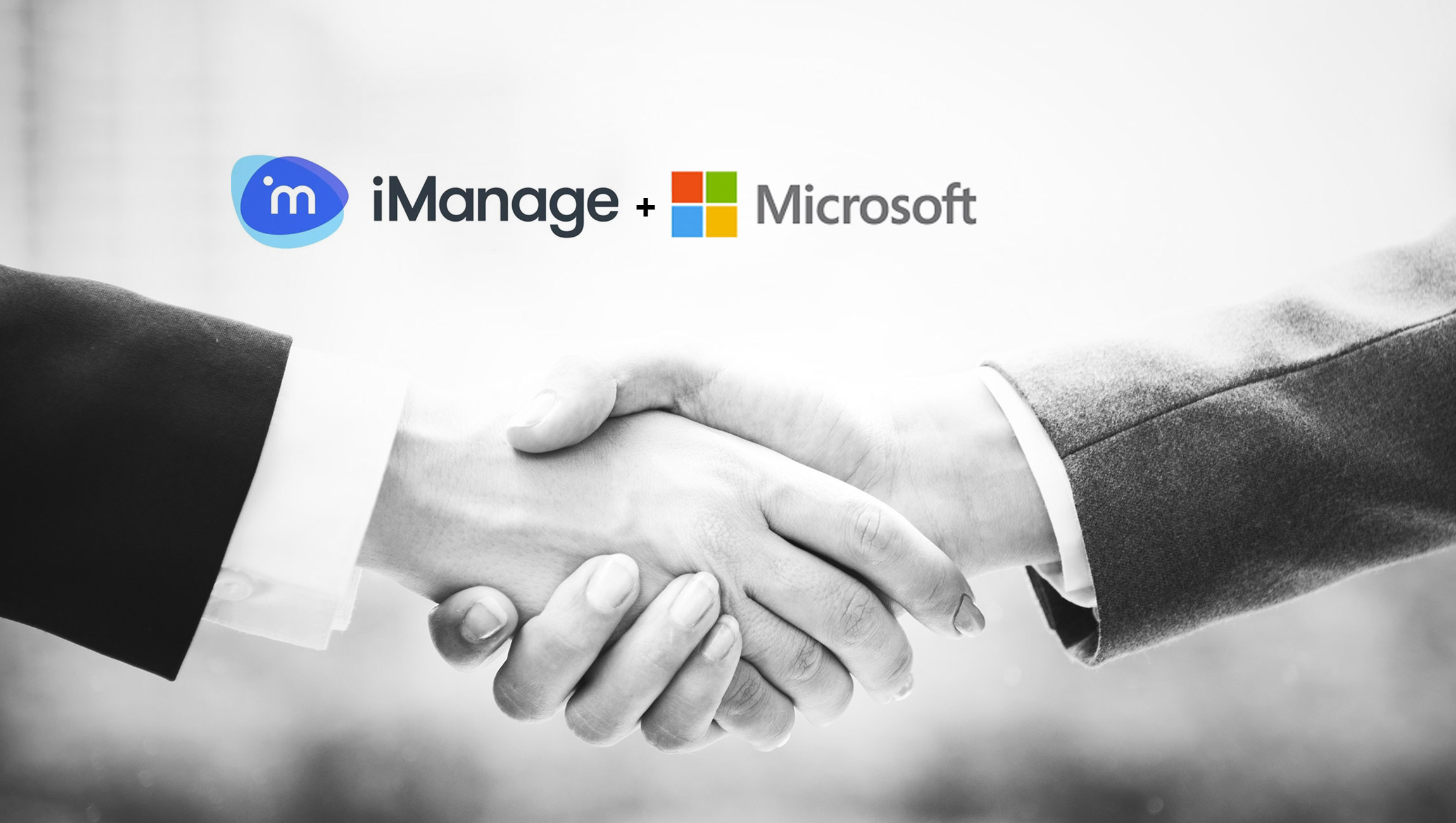 iManage Forms Strategic Partnership With Microsoft To Deliver Innovative Solutions That Drive Better Outcomes for the Legal Profession and Knowledge Workers