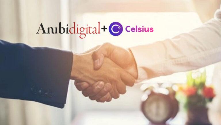 Anubi Digital Brings Its High Net Worth Customers New Ways to Grow Their Digital Assets Through New Partnership With Celsius