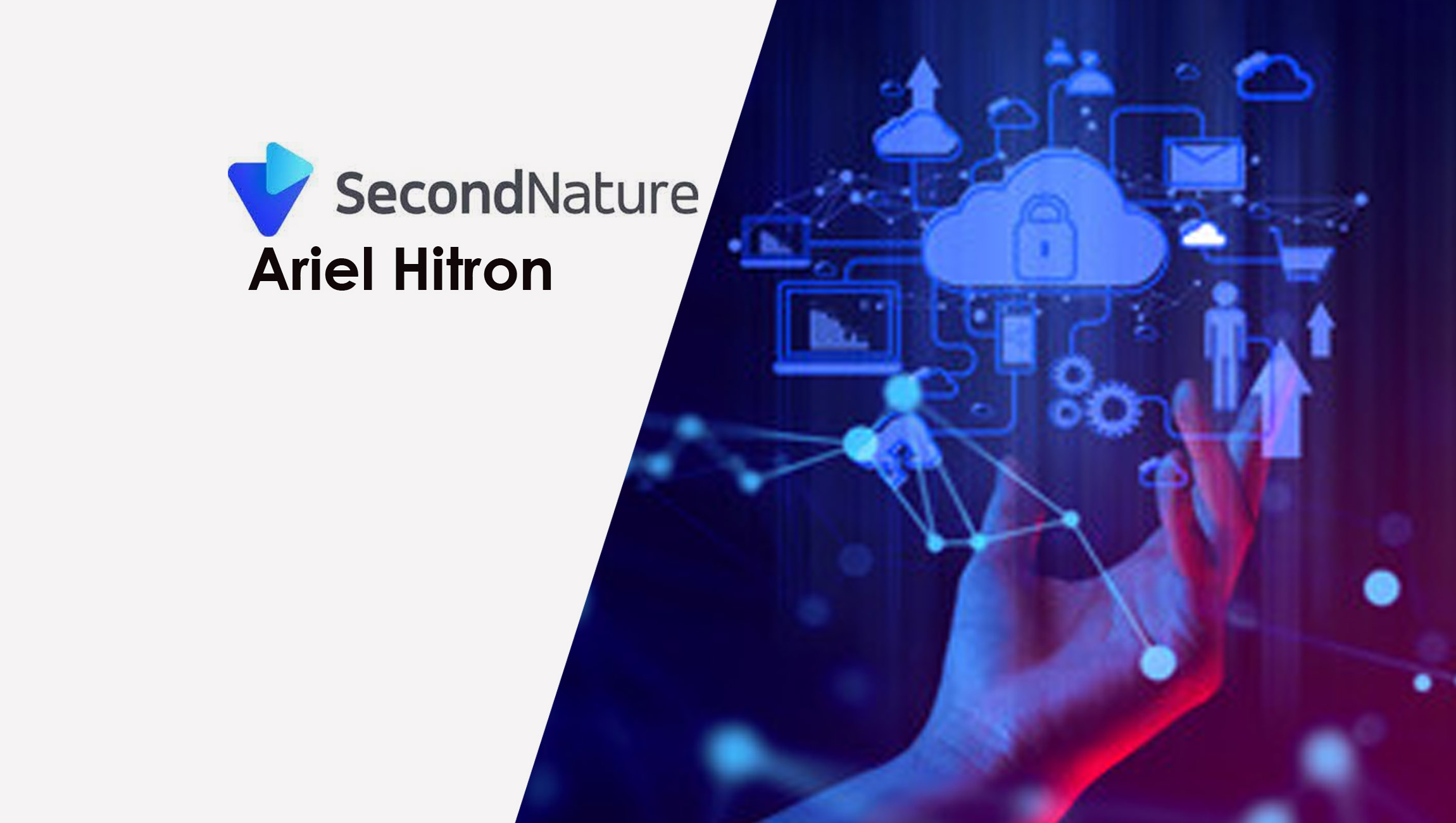 Ariel-Hitron_SalesTech guest_Second Nature