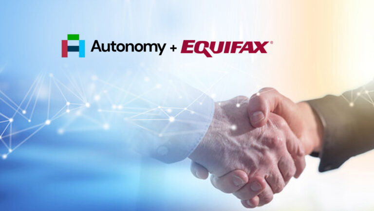 Autonomy Partners with Equifax to Drive Pioneering Electric Vehicle Subscription Service