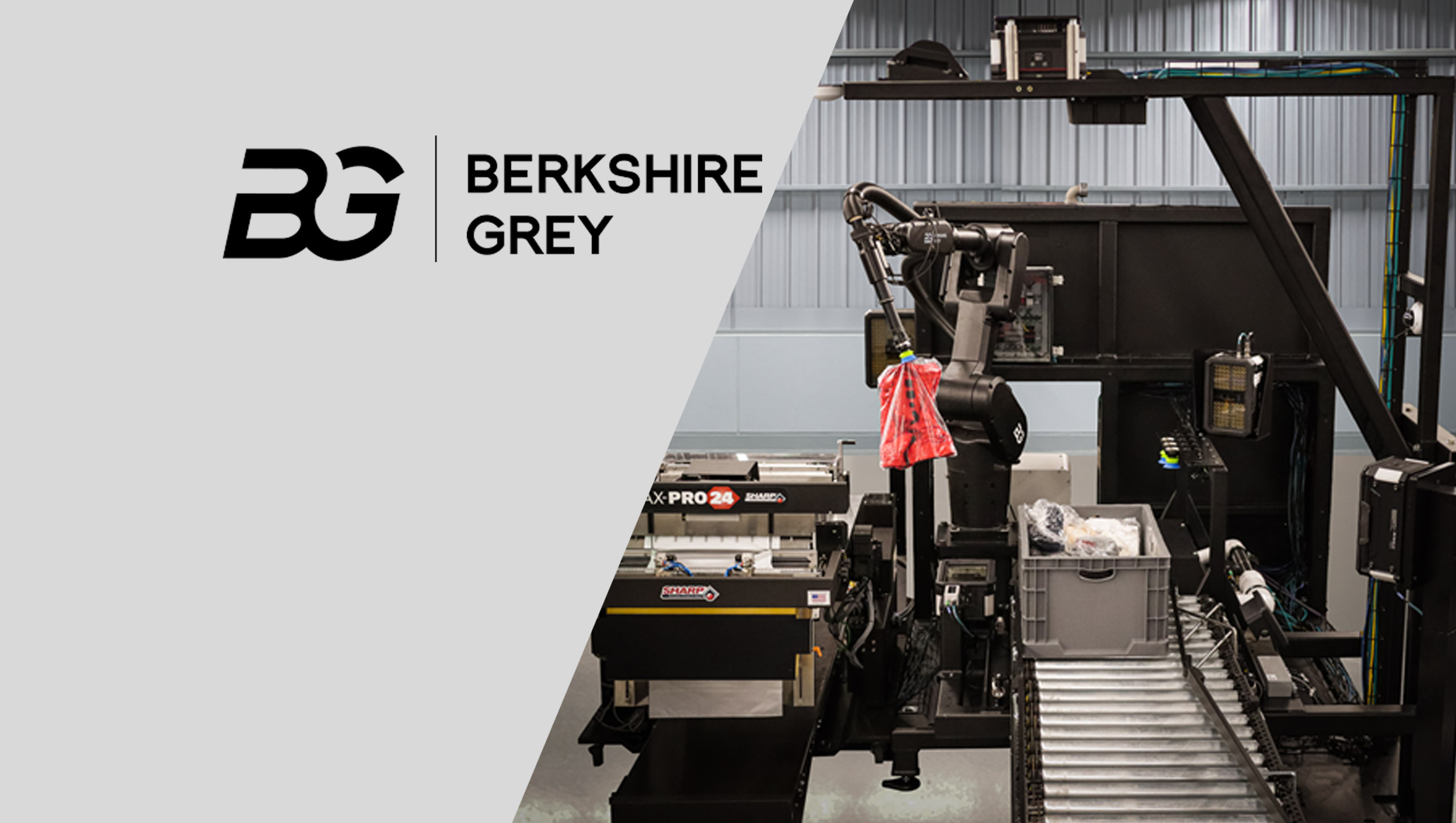 Berkshire Grey Introduces Robotic System for Autonomous eCommerce Autobagging