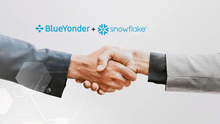 Blue Yonder and Snowflake Partner to Unlock Value of Data in Supply Chain Management