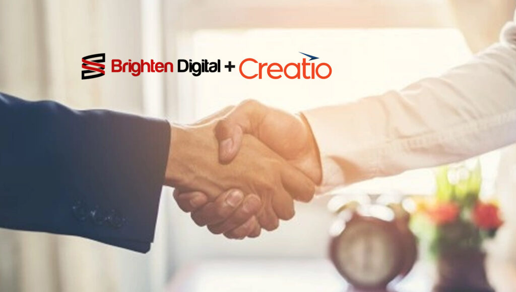 Brighten Digital Partners with Creatio to Improve Customer Experience with No-Code