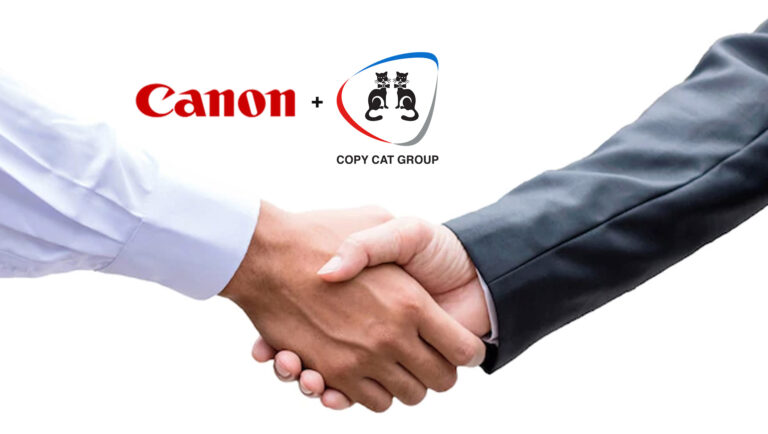 Canon Central and North Africa Announces Business Partnership with Copy Cat Group as Authorized Distributor to Create and Support an Extensive Managed Printing & Digitization Ecosystem in Kenya