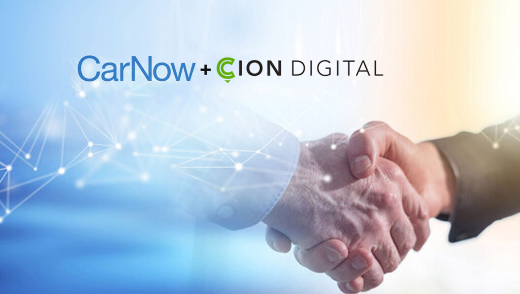 CarNow and Cion Digital Partner to Provide Consumers Option to Purchase and Finance Cars with Crypto