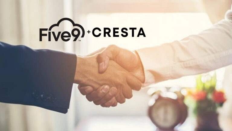 Cresta Wins Five9 VoiceStream Innovation Partner of the Year Award