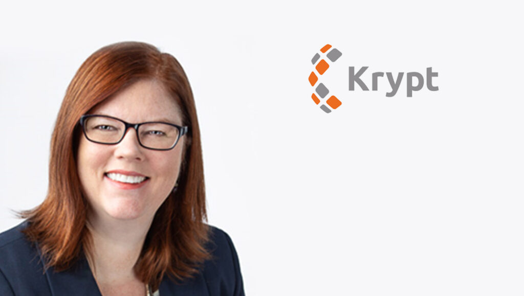 Krypt Enhances Executive Leadership with New Chief People Officer, Donna Zazula