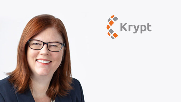 Krypt Enhances Executive Leadership with New Chief People Officer, Donna Zazula