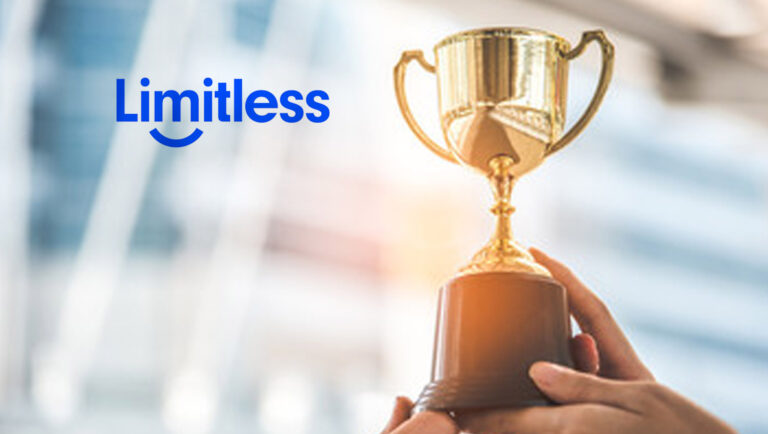 Limitless-Wins-2022-Gold-Stevie®-Award-for-Customer-Service-Solutions-Technology-Partner-of-the-Year