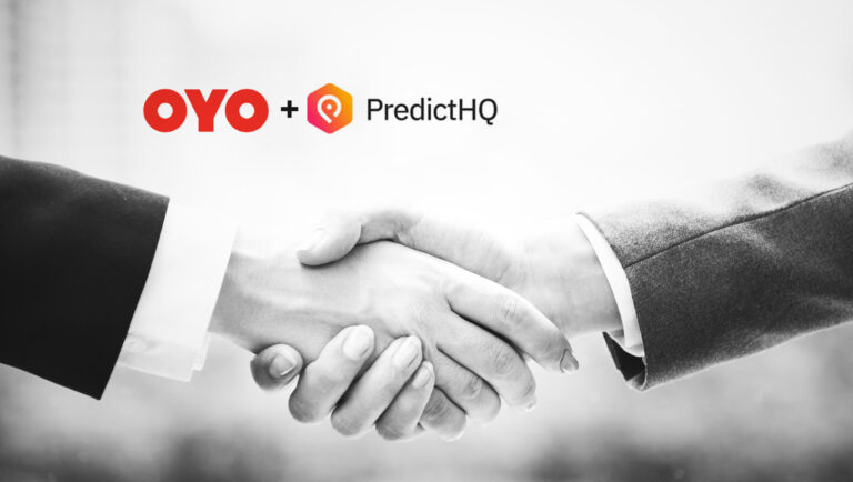 OYO UK Partners With PredictHQ To Drive More Accurate Forecasts With AI and Data-Driven Demand Solutions