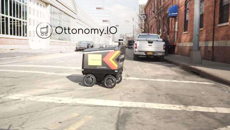 Ottonomy.IO Unveils High Information Navigation Mapping for Autonomous Robots at NVIDIA GTC 2022