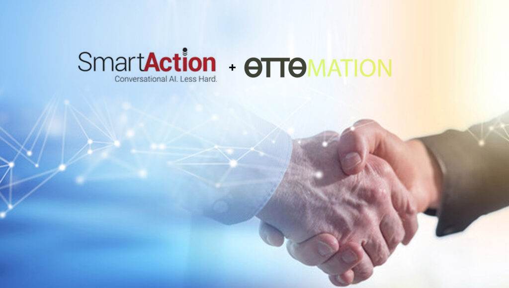 SMARTACTION-PARTNERS-WITH-OTTOMATION-TO-LAUNCH-'OTTO'-THE-VIRTUAL-SERVICE-ADVISOR-FOR-AUTOMOTIVE-DEALERSHIPS