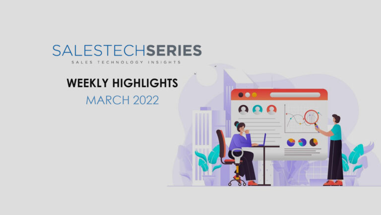 SalesTechStar’s Sales Technology Highlights of The Week: Featuring Five9, CommerceIQ, Informatica, Immerss and more!