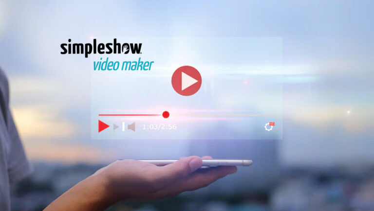 The Power of AI Adds Corporate Identity Colors to simpleshow Video Maker with Just the Click of a Button