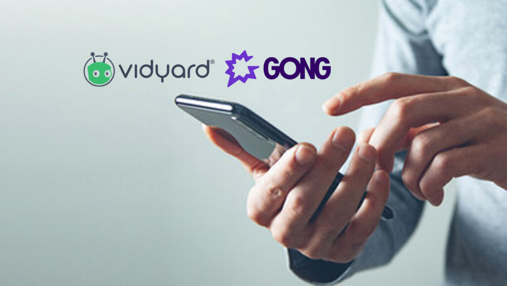 Vidyard’s New Integration with Gong Helps Sales Teams Use Video Engagement Insights to Win More Deals