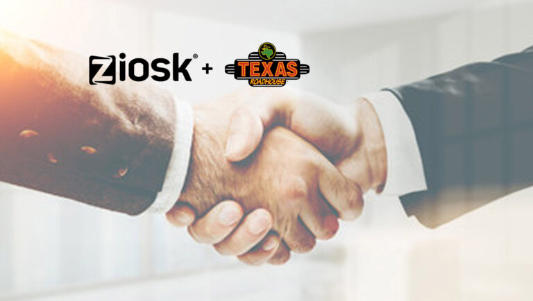 Ziosk-Partners-with-Texas-Roadhouse-to-Roll-Out-Front-of-House-Digital-Technology-Platform