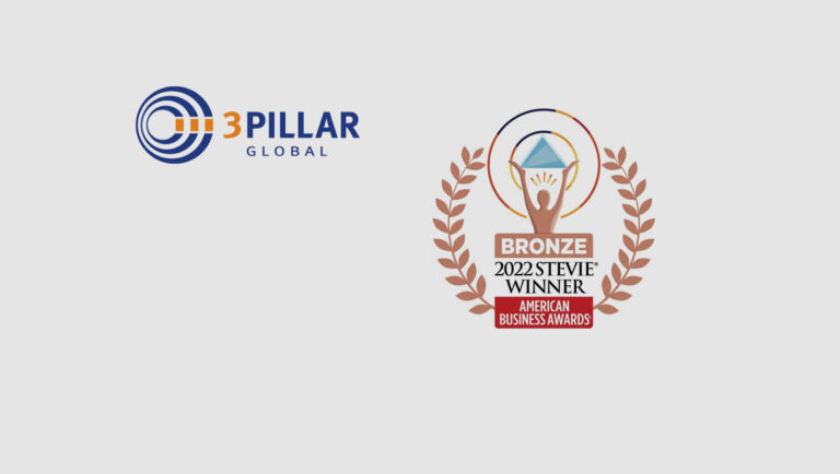 3Pillar Global Honored as Bronze Stevie® Award Winner in 2022 American Business Awards®