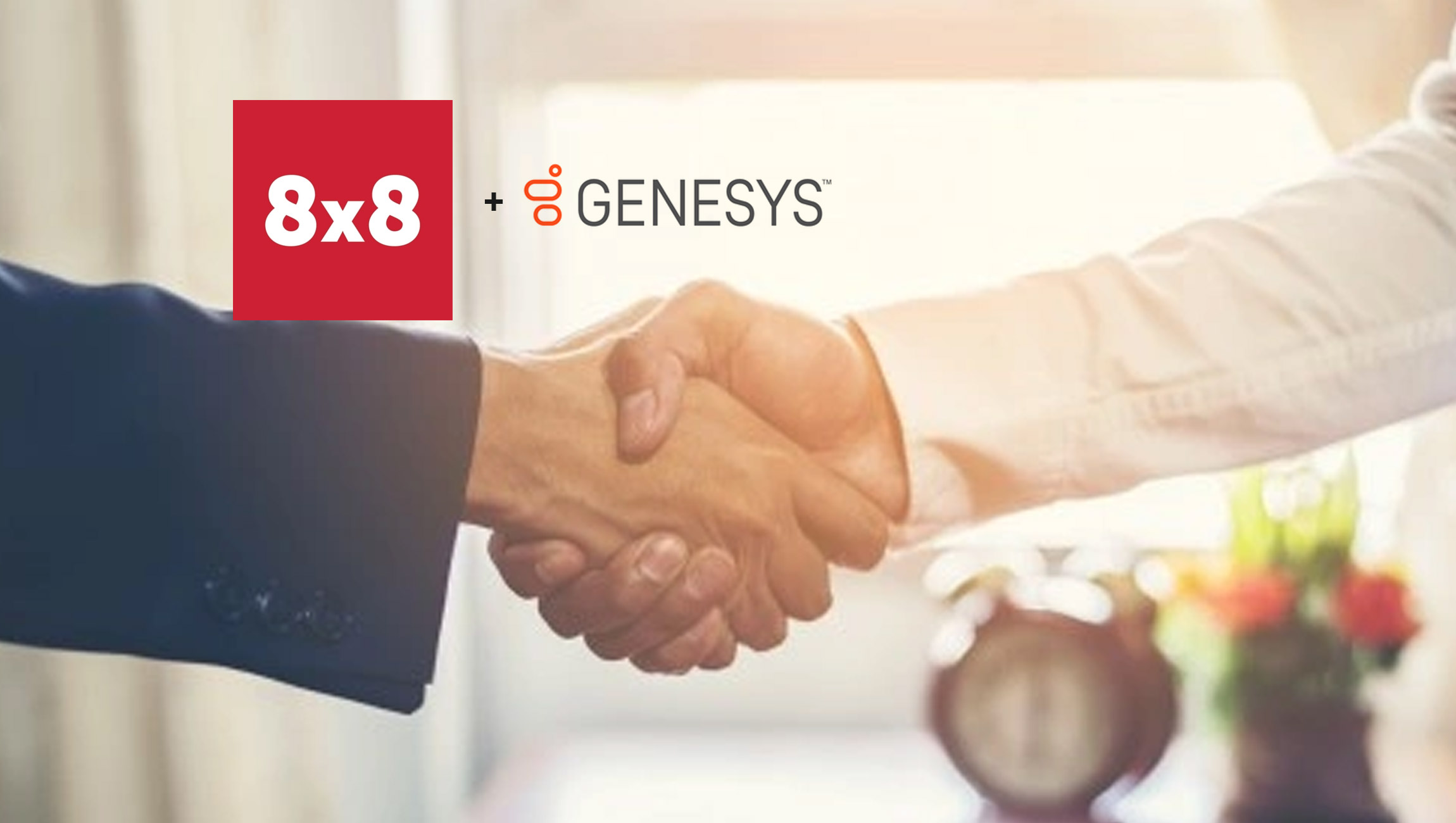 8x8 and Genesys Partner to Integrate 8x8 Cloud Unified Communications with Genesys Cloud CX