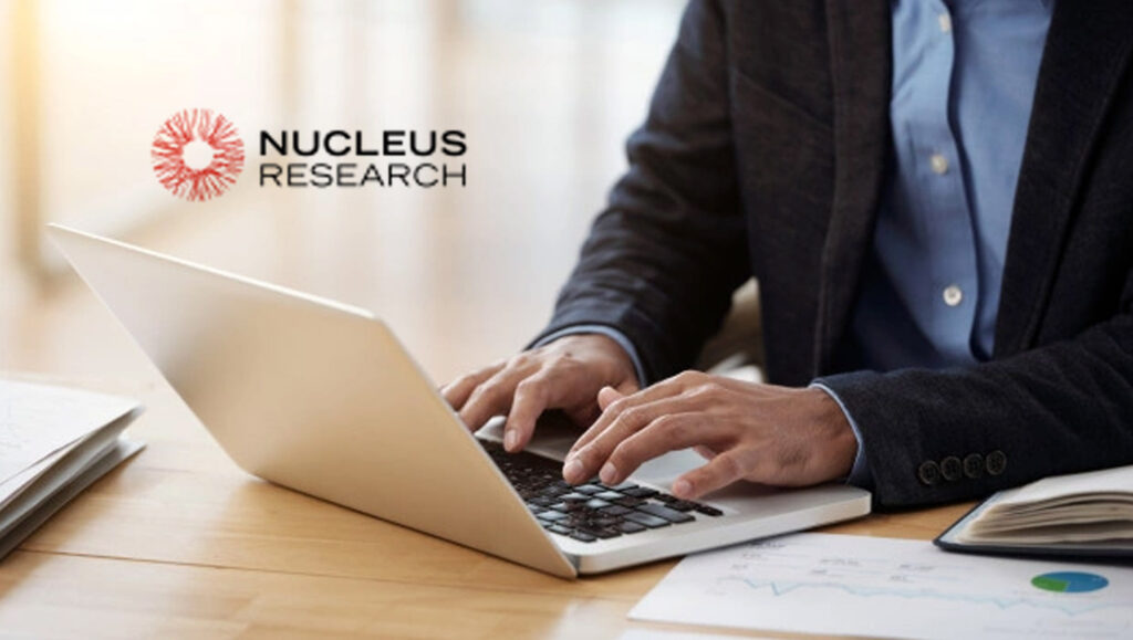 Nucleus Research Releases 2022 Enterprise ERP Technology Value Matrix