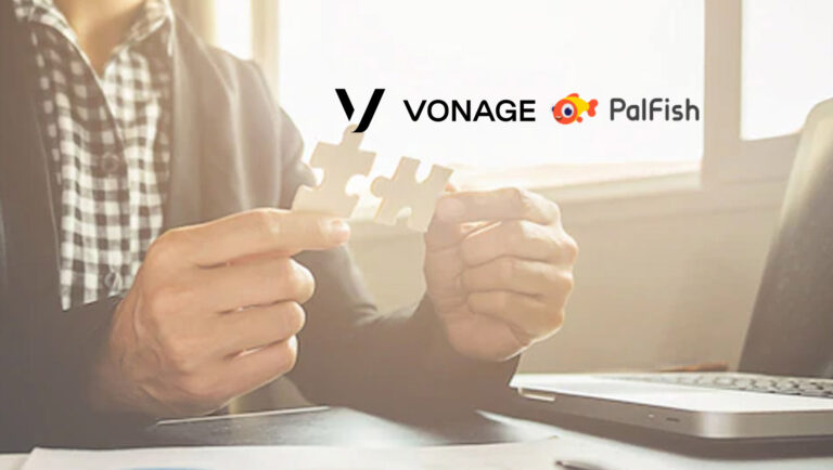 PalFish Chooses Vonage to Enhance Customer Acquisition and Post-Purchase Services