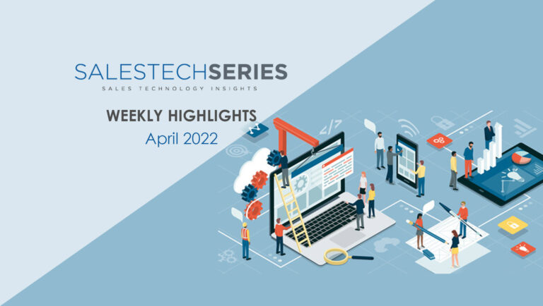 SalesTechStar’s Sales Technology Highlights of The Week: Featuring Playvox, Salesloft, Conversica, ServiceNow and more!