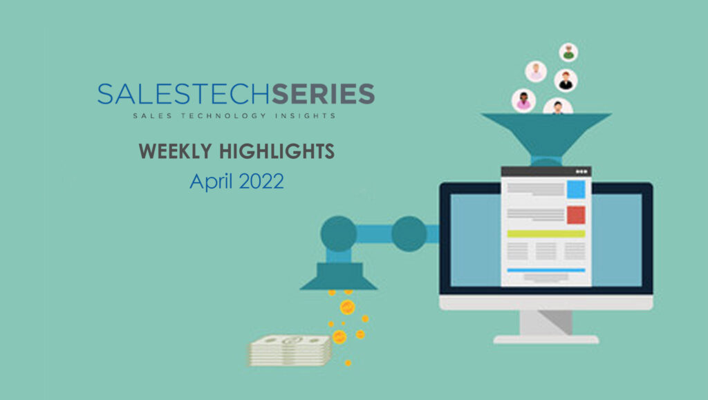 Salestechstar weekly highlights