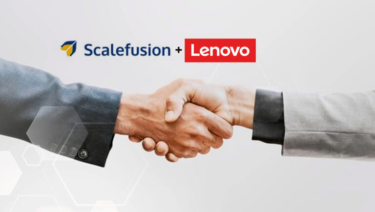 Scalefusion Announces Strategic Partnership With Lenovo