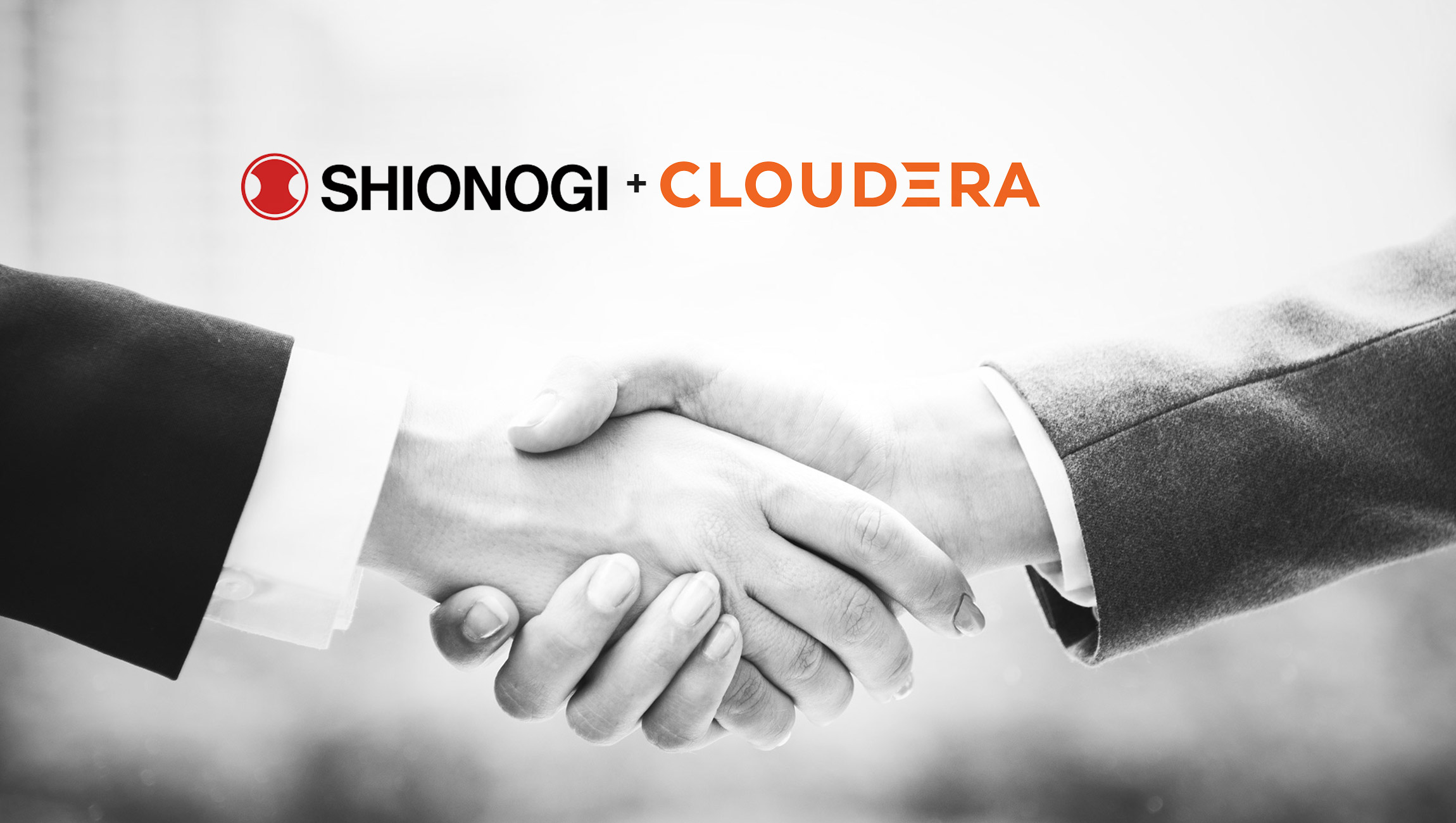 Shionogi Partners with Cloudera to Accelerate R&D and Achieve Data-Driven Innovation in Pharmaceuticals