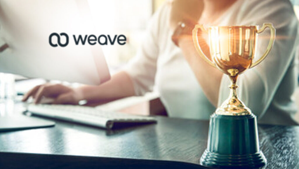 Weave Named Finalist for 2023 Excellence in Customer Service Award