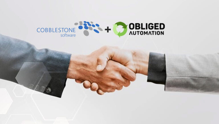 CobbleStone® Partners With Obliged Technologies Automation Ltd. for Legal Operations Services Global Expansion