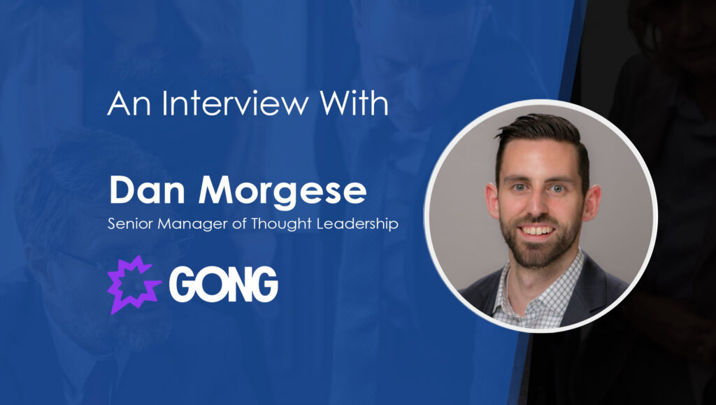 Dan-Morgese_SalesTechStar Interview - Gong