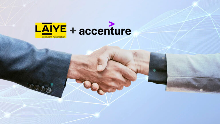 Laiye Partners with Accenture to Power Intelligent Automation and Innovation at Scale