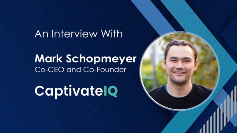 SalesTechStar Interview With Mark Schopmeyer, Co-CEO and Co-Founder, CaptivateIQ