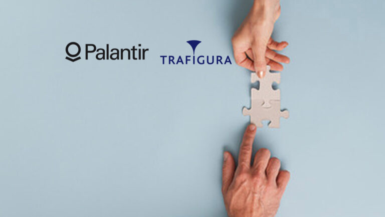 Palantir and Trafigura Announce Collaboration to Deliver Supply Chain Carbon Emissions Platform to Market