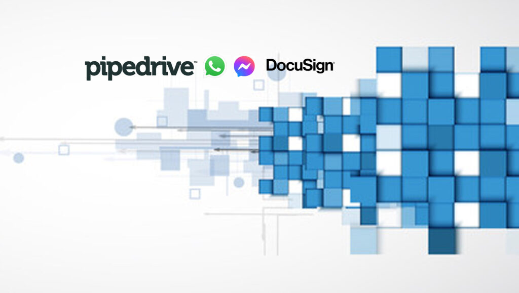 Pipedrive Launches Messaging Inbox and Integrations With WhatsApp, Facebook Messenger and DocuSign