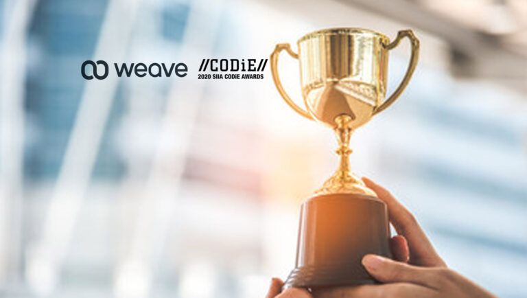 Weave Named a Best Healthcare Technology Solution Finalist for SIIA CODiE Awards