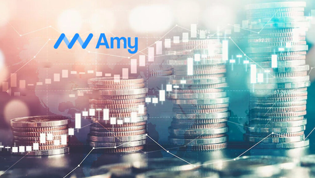 AI-powered Sales Solution Amy Raises $6M Seed Round to Boost Business Professionals' Selling Power