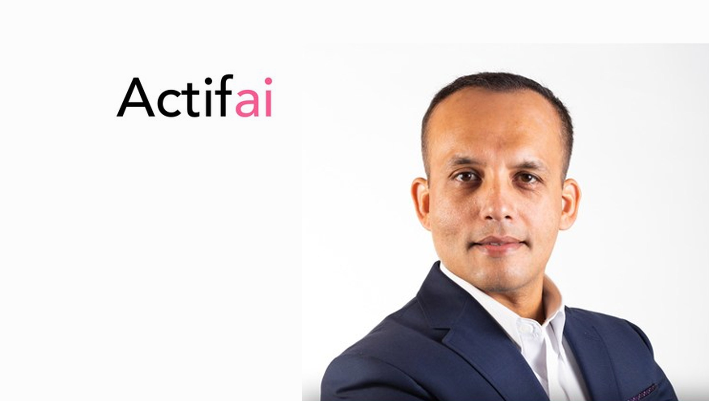 Actifai Appoints Sudhanshu Luthra as Chief Technology Officer