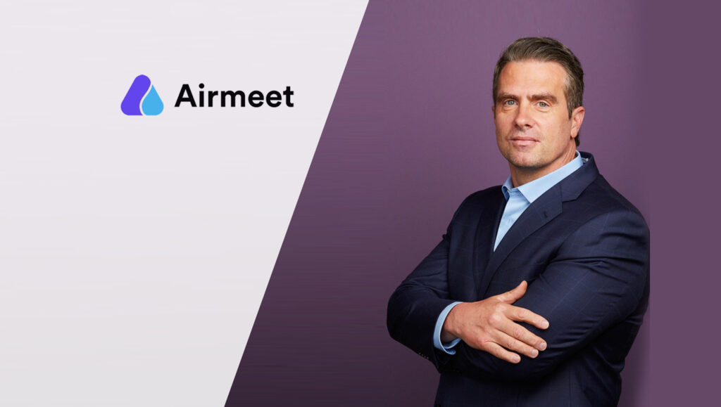 Airmeet Names Former Microsoft Cloud Sales Executive Mike Pych SVP of Global Sales