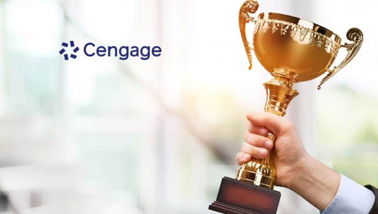 Cengage Takes Home "Top Customer Support Award" for Fifth Consecutive Year