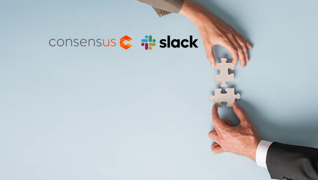 Consensus Announces Slack Integration to Enhance Sales Communications with Interactive Video Demos