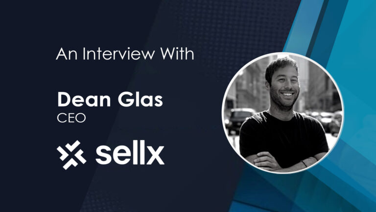 SalesTechStar Interview With Dean Glas, CEO at SellX