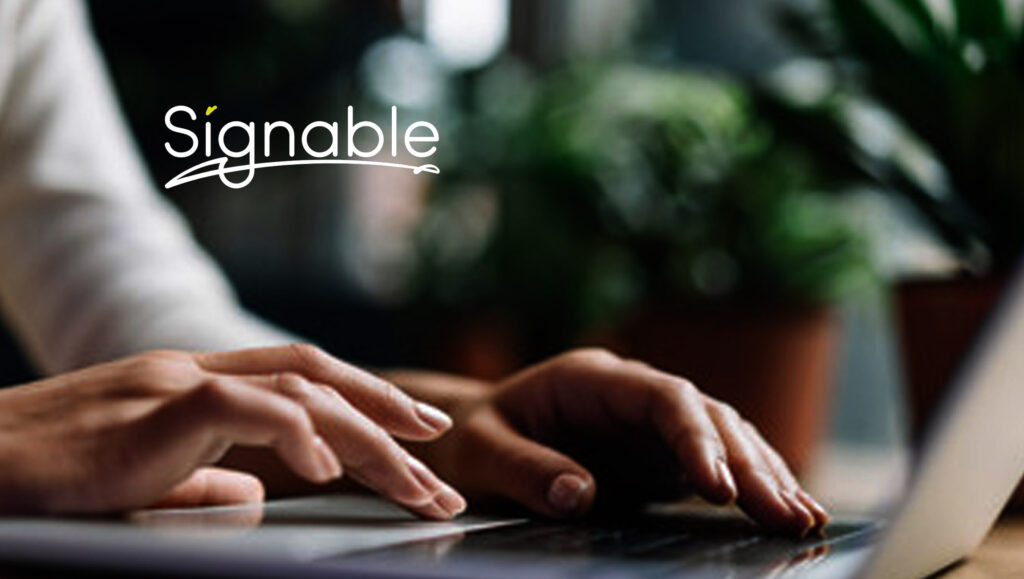 Esignature Provider Signable Becomes Certified by Great Place to Work for the Second Consecutive Year