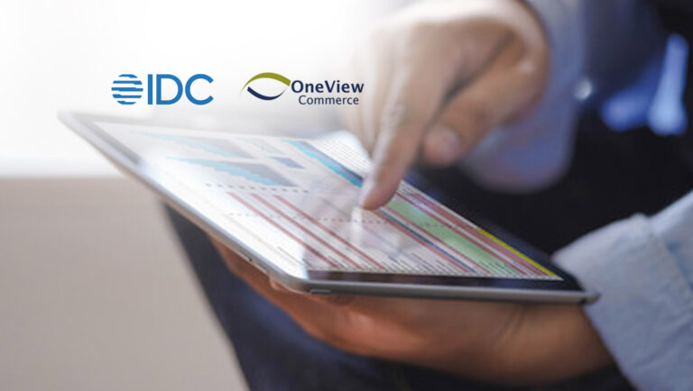 IDC Names OneView a Major Player for Worldwide Point-of-Sale Software Vendors