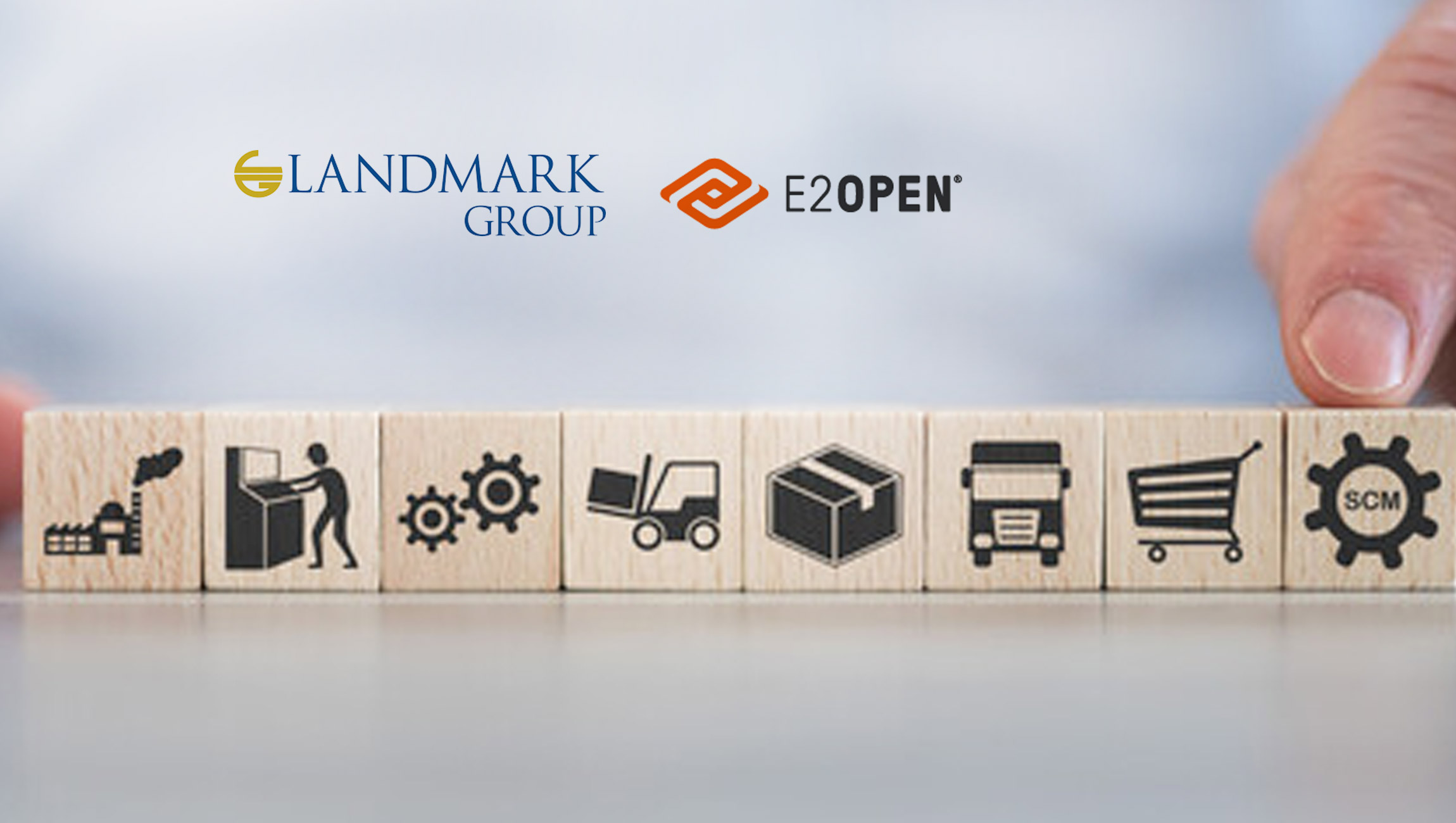 Landmark Group Selects E2open to Enhance Supply Chain Resiliency