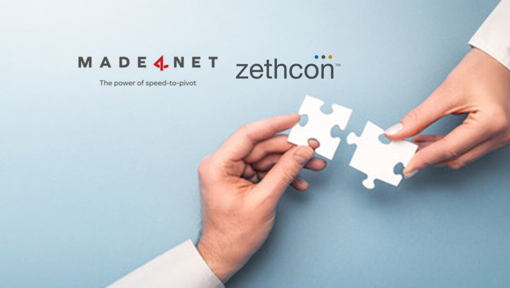 Made4net Announces Acquisition Agreement With Zethcon